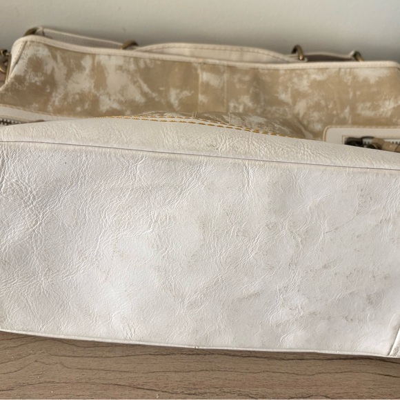 Coach Y2K vintage Hobo Shoulder bag 10010 brass coin fringe - Picture 11 of 13